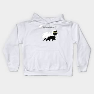 Ghost Kitty Kids Hoodie